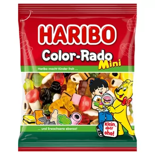 Żelki Owocowe Haribo Mini Color-Rado 175 G - Żelki - miniaturka - grafika 1