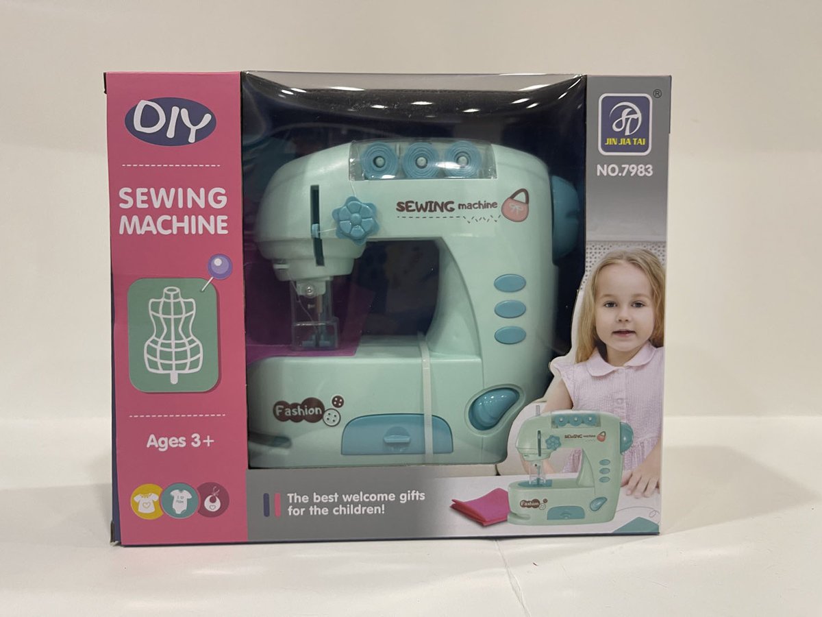 Magiczna do Szycia Maszyna z Oświetleniem