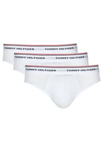 Białe slipy męskie Tommy Hilfiger 3 PACK, Rozmiar XL - Majtki męskie - miniaturka - grafika 1