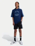 Spodenki damskie - adidas Szorty sportowe adicolor IY7481 Czarny Regular Fit - miniaturka - grafika 1