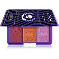 Bronzery i konturowanie twarzy - NYX Professional Makeup X Beetlejuice Passport Palette mini paletka do konturowania twarzy 4,8g - miniaturka - grafika 1