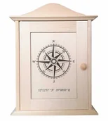 Szafki na klucze - Drewniana Szafka Na Klucze - miniaturka - grafika 1