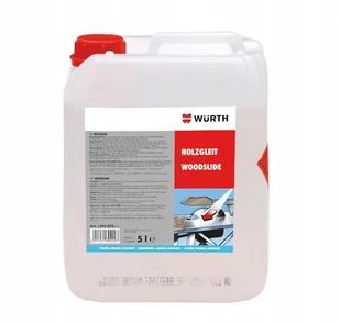 Wurth Preparat Smarny Do Drewna Holzgleit 5 L - Kosmetyki samochodowe - miniaturka - grafika 1