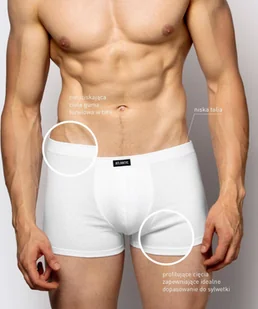 3-PACK Szorty męskie-M - Majtki męskie - miniaturka - grafika 1