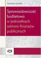 Finanse, księgowość, bankowość - Sprawozdawczość budżetowa w jednostkach sektora finansów publicznych - miniaturka - grafika 1