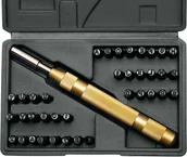 Pozostałe wyposażenie warsztatu - Kraftmann uderzenia komplet świątyni, 36-in-1, 3043 - miniaturka - grafika 1