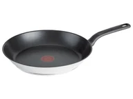 Patelnie - Tefal Patelnia Duetto ze stali szlachetnej, 28 cm - miniaturka - grafika 1
