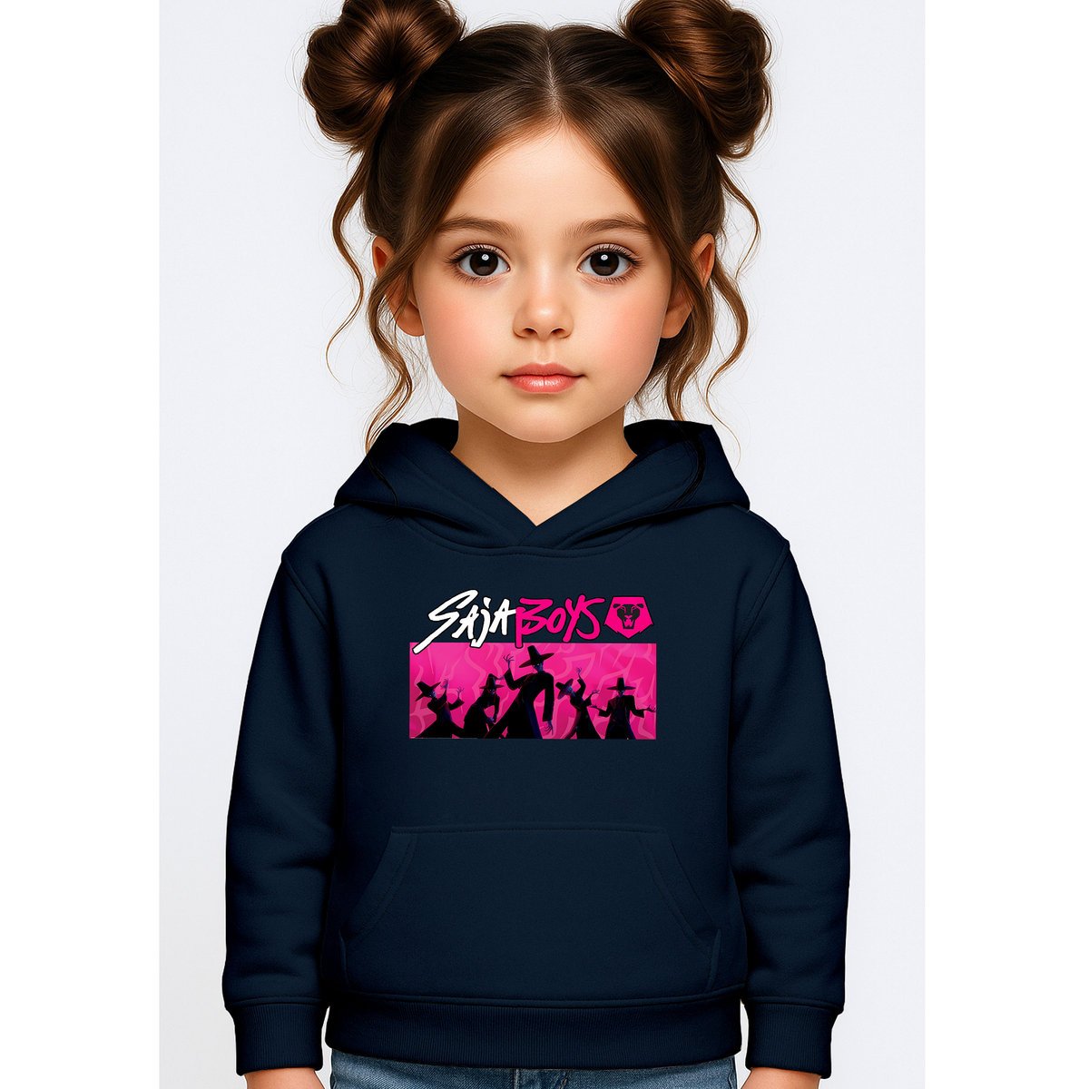 BLUZA DZIECIĘCA HUNTRIX SAJA BOYS 104 Z KAPTUREM BAWEŁNIANA JAKOŚĆ