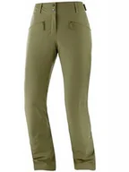Spodnie damskie - Spodnie damskie Salomon EDGE Snowboard Narty r.L-L - miniaturka - grafika 1