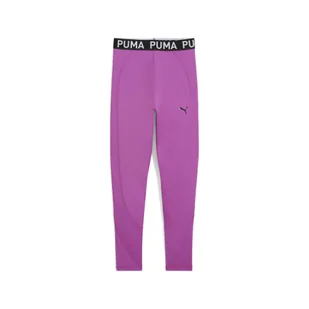 Młodzieżowe legginsy treningowe PUMA STRONG PUMA Pure Magenta Purple - Odzież sportowa dziecięca - miniaturka - grafika 1