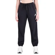 Spodnie sportowe damskie - Spodnie New Balance WP31530BK - czarne - miniaturka - grafika 1