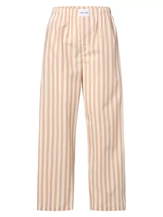 Piżamy damskie - Calvin Klein - Damskie spodnie od piżamy, różowy - grafika 1