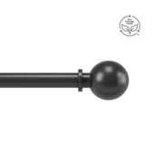 Dekoracje domu - UMBRA karnisz rozszerzany BOLAS 91 - 183 matowy czarny - miniaturka - grafika 1