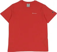 Koszulki i topy damskie - Koszulka damska Champion SS Tee koralowa 117535 PS004 M - miniaturka - grafika 1