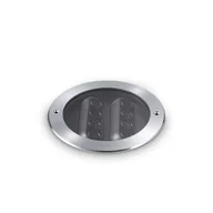 Lampy ogrodowe - Ideal Lux Oprawa dogruntowa TAURUS PT 13W srebrny 277028 277028/IL - miniaturka - grafika 1
