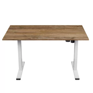 Spacetronik Biurko Elektryczne biurko Moris Flex 130x65WR 5903031028645 - Biurka - miniaturka - grafika 1