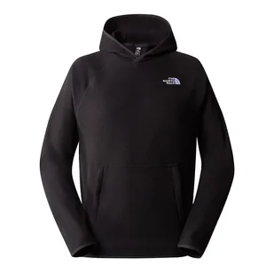 Bluza The North Face 100 Glacier 0A855ZJK31 - czarna - Bluzy sportowe męskie - miniaturka - grafika 1