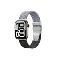 Akcesoria do smartwatchy - Zestaw 2 pasków AMAZINGTHING Blend Band do Apple Watch 45 / 46 / 49 mm - szaro-czarny / szary - miniaturka - grafika 1