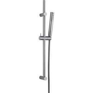 LAVEO NLP 11A2 PRETTO Zestaw natryskowy na drążku Długość drążka: 700 mm Wymiar słuchawki: 221x32 mm Długość węża: 1500 mm Wykończenie: grafit - Zestawy prysznicowe - miniaturka - grafika 1