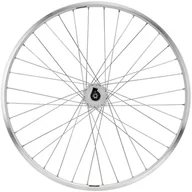 Piasty rowerowe - Ryde Ryde Zac 19 Przednie koło 28x1.75" DH-C3003 z dynamem w piaście, silver 36H 2021 Piasty miejskie i trekkingowe 2147520400 - miniaturka - grafika 1