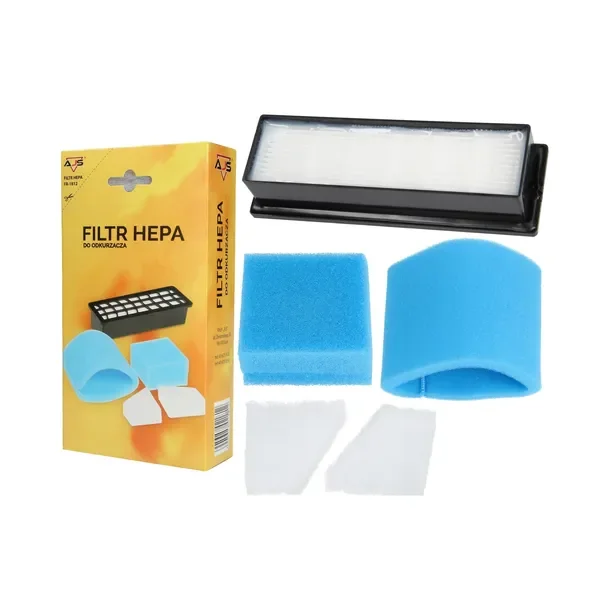 Filtry do Zelmer Aquawelt Plus ZVC762SP komplet