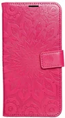 Etui i futerały do telefonów - Kabura MEZZO Book do XIAOMI Redmi Note 14 4G GLOBAL - 164,84mm x 78,15mm x 8,16mm mandala magenta - miniaturka - grafika 1