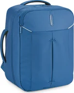 Torebki damskie - Plecak torba podróżna Roncato Ironik 2.0 24L - niebieski - miniaturka - grafika 1