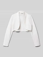 Kurtki i płaszcze dla dziewczynek - Bolerko o kroju regular fit z mieszanki wiskozy - miniaturka - grafika 1