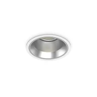 Oprawy, klosze i abażury - Ideal Lux Lampa wpuszczana OFF FI 15W 4000K biała 266503 266503/IL - miniaturka - grafika 1