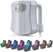 Taśmy LED - M001A  LAMPKA LED DO WC TOALETY CZUJNIK RUCHU ZMIERZCHU - miniaturka - grafika 1