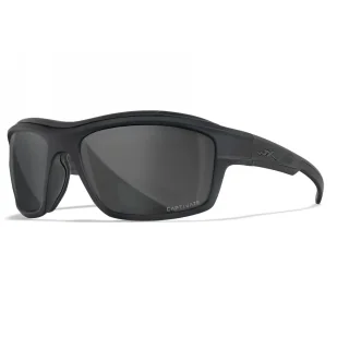 Okulary Taktyczne Wiley X OZONE Captivate Polarized Grey / Matte Black Frame - Odzież taktyczna i umundurowanie - miniaturka - grafika 1