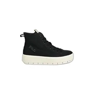 Trampki damskie - Fila Damskie trampki Potenza Cl Mid Wmn, Czarny, 37 EU - miniaturka - grafika 1