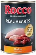 Mokra karma dla psów - Rocco Megapakiet Real Hearts, 24 x 400 g - Wołowina z całymi sercami kurczaka - miniaturka - grafika 1