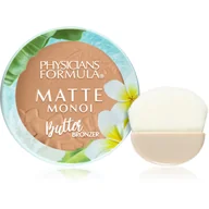 Bronzery i konturowanie twarzy - Physicians Formula Matte Monoi Butter Bronzer Sunkissed - miniaturka - grafika 1