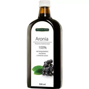 Aronia 500 ml - Zdrowa żywność - miniaturka - grafika 1