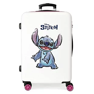 Disney Suitcase, Happy, Maleta mediana, średnia walizka - Walizki - miniaturka - grafika 1