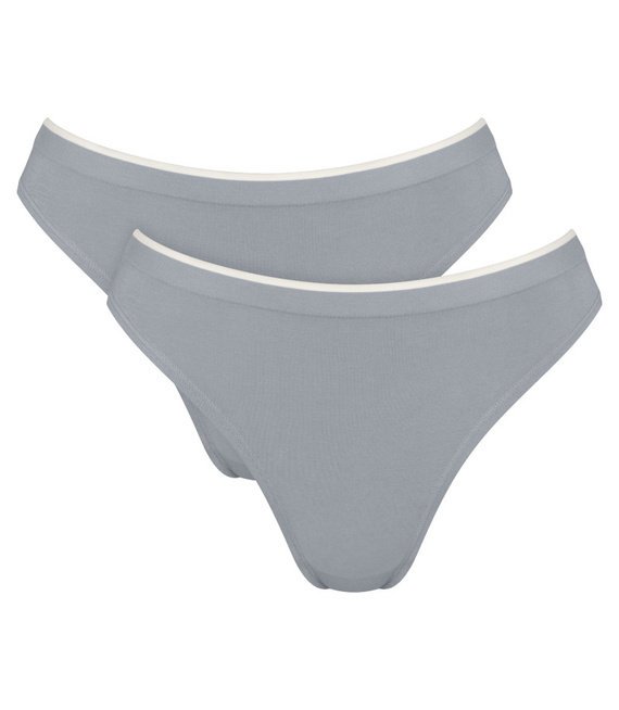2 x Majtki damskie sloggi GO Sense High leg 2P-M