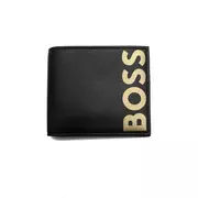 Portfele - BOSS Skórzany portfel Big BC - miniaturka - grafika 1