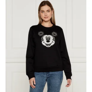 Desigual Bluza DESIGUAL x DISNEY MICKEY YEAH! | Regular Fit - Bluzy damskie - miniaturka - grafika 1