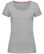Koszulki i topy damskie - T-shirt damski Koszulka damska bawełniana Stedman ST9120 Grey Heather XL - miniaturka - grafika 1