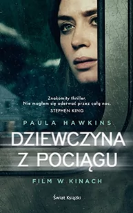 Świat Książki Paula Hawkins Dziewczyna z pociągu (okładka filmowa) - Thrillery - miniaturka - grafika 2