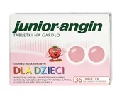 Przeziębienie i grypa - MPC INTERNATIONAL JUNIOR-ANGIN 36 tabl. - miniaturka - grafika 1