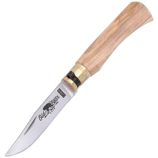 Nóż składany Antonini Old Bear Classical M Olive Wood, Satin C70 (9306/19_LU) - Noże - miniaturka - grafika 6