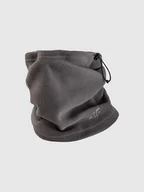 Apaszki i szaliki damskie - 4F Szal-koło w kolorze szarym - miniaturka - grafika 1