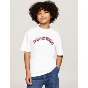 Tommy Hilfiger T-shirt | Loose fit - Koszulki dla chłopców - miniaturka - grafika 1