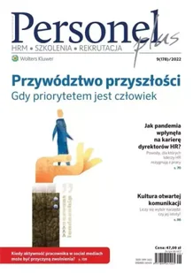 Personel Plus - 9/2022 - praca zbiorowa - Czasopisma - miniaturka - grafika 1