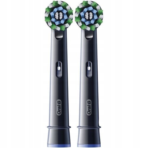 Końcówki do szczoteczki ORAL-B Pro Cross Action Czarny 1szt