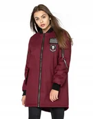 Kurtki damskie - Kurtka Zimowa Damska Bomberka Ocieplana R60-01 XL - miniaturka - grafika 1