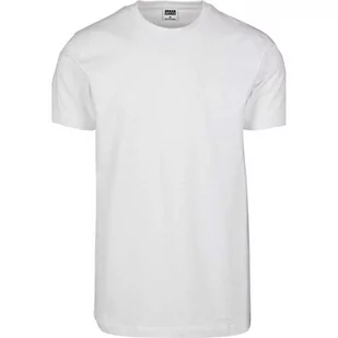 Urban Classics Męski T-shirt z bawełny organicznej dla mężczyzn, organiczna koszulka dostępna w wielu kolorach, rozmiary S - 5XL, biały (White 00220), S - Koszulki męskie - miniaturka - grafika 1