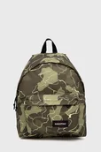 Plecaki - Eastpak plecak kolor zielony duży wzorzysty - miniaturka - grafika 1